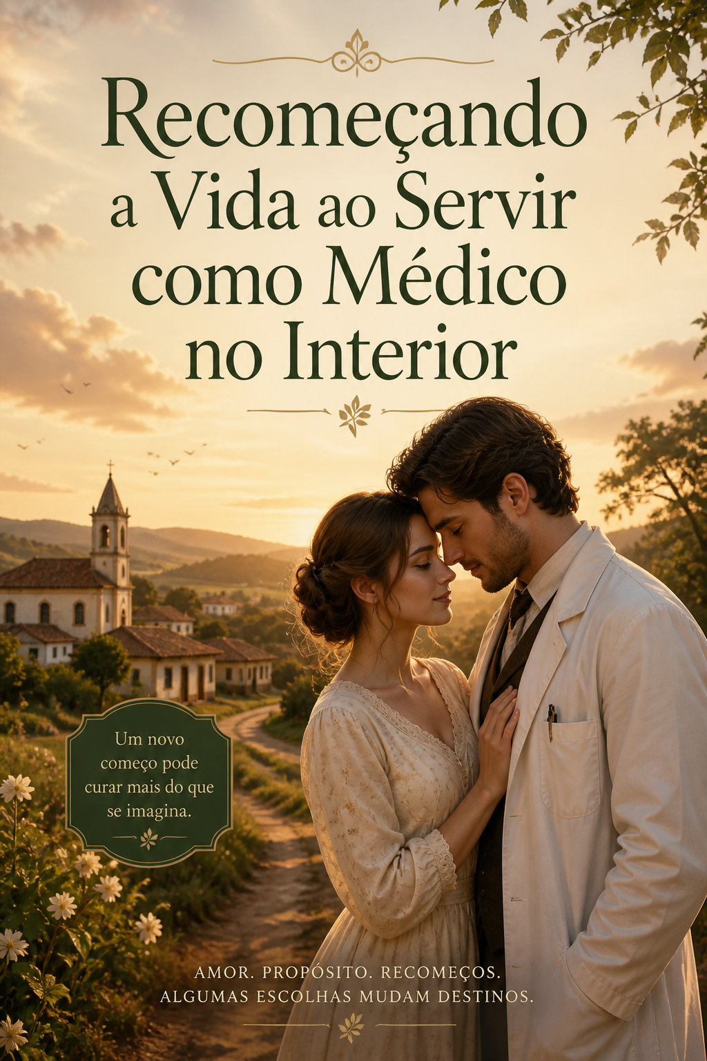 Recomeçando a Vida ao Servir como Médico no Interior