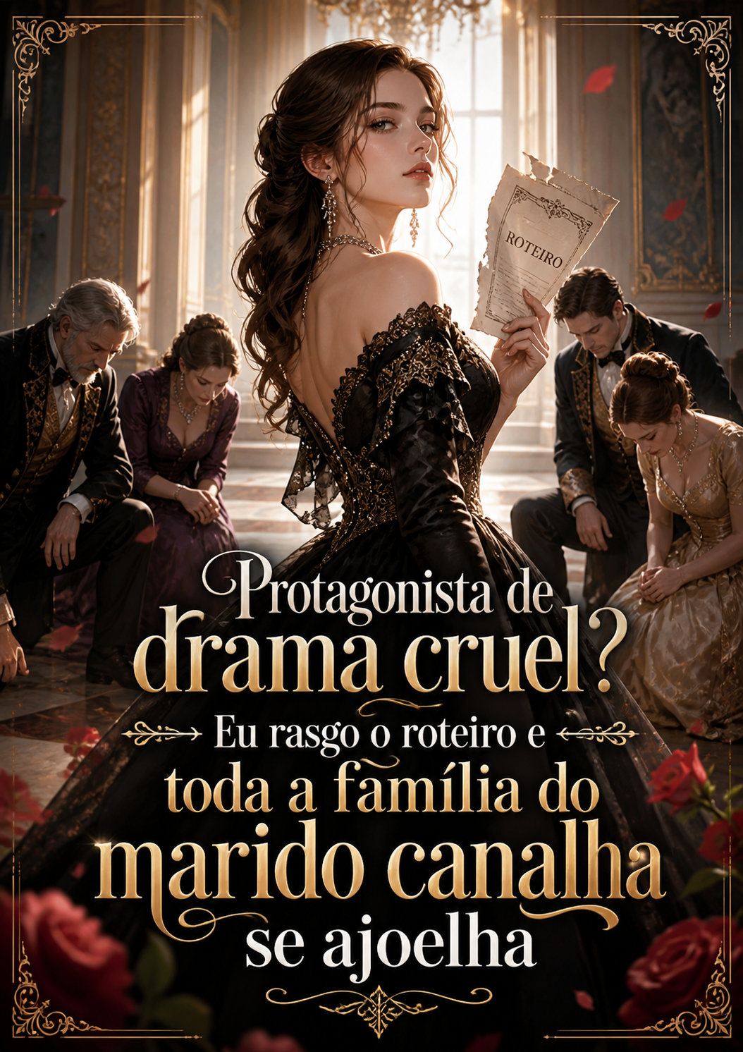 Protagonista de drama cruel? Eu rasgo o roteiro e toda a família do marido canalha se ajoelha