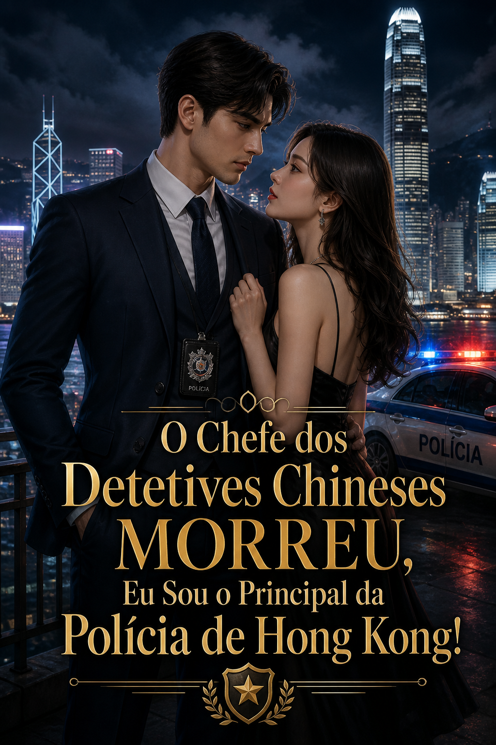 O Chefe dos Detetives Chineses Morreu, Eu Sou o Principal da Polícia de Hong Kong!