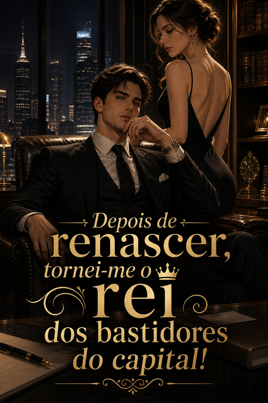 Depois de renascer, tornei-me o rei dos bastidores do capital!