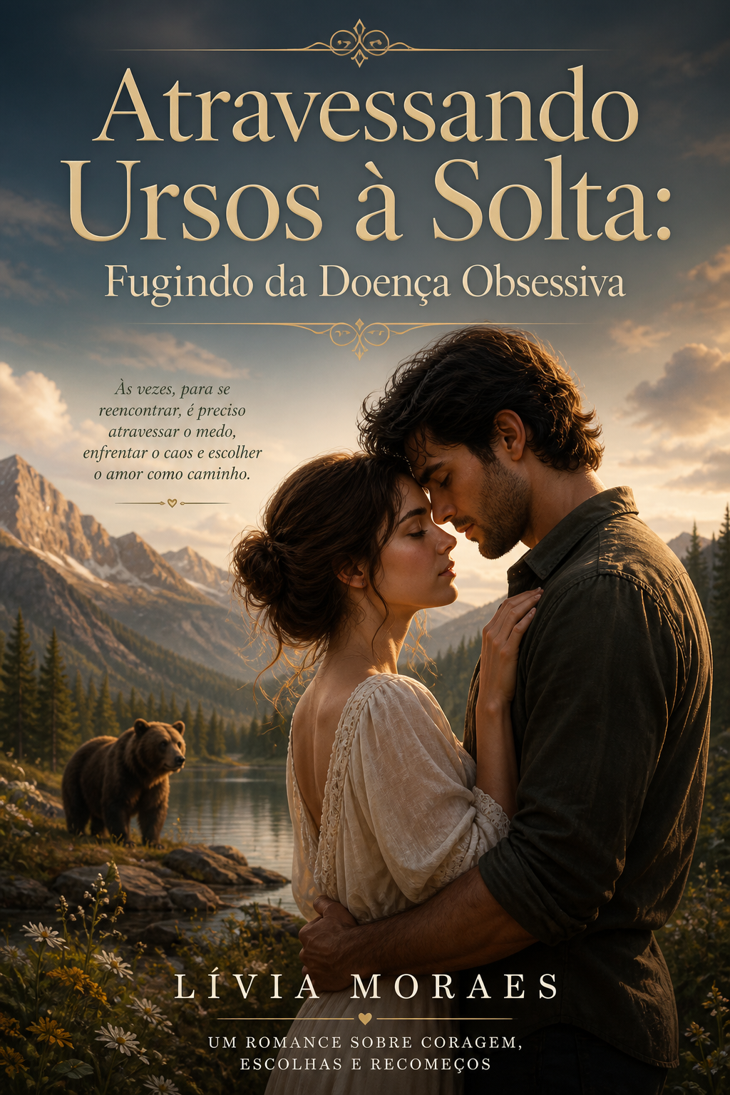 Atravessando Ursos à Solta: Fugindo da Doença Obsessiva