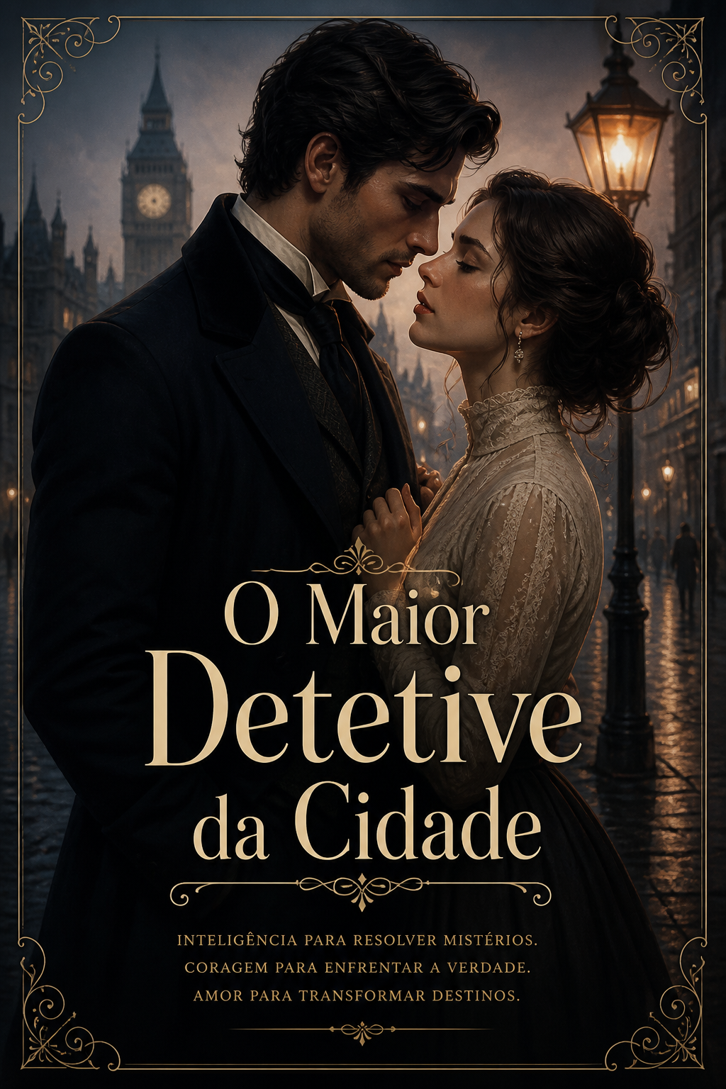 O Maior Detetive da Cidade