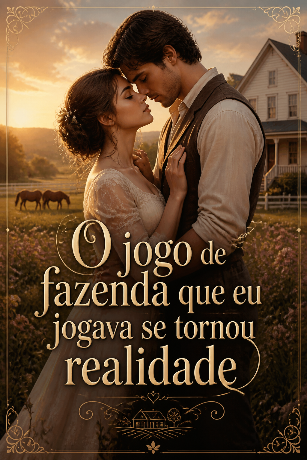 O jogo de fazenda que eu jogava se tornou realidade