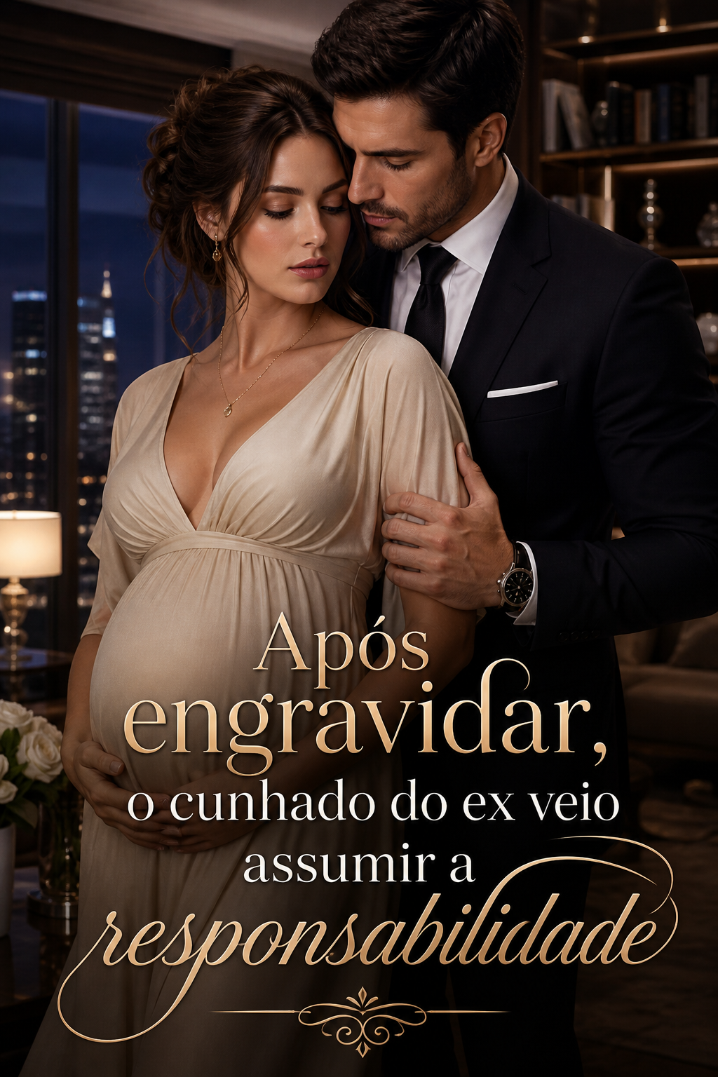 Após engravidar, o cunhado do ex veio assumir a responsabilidade