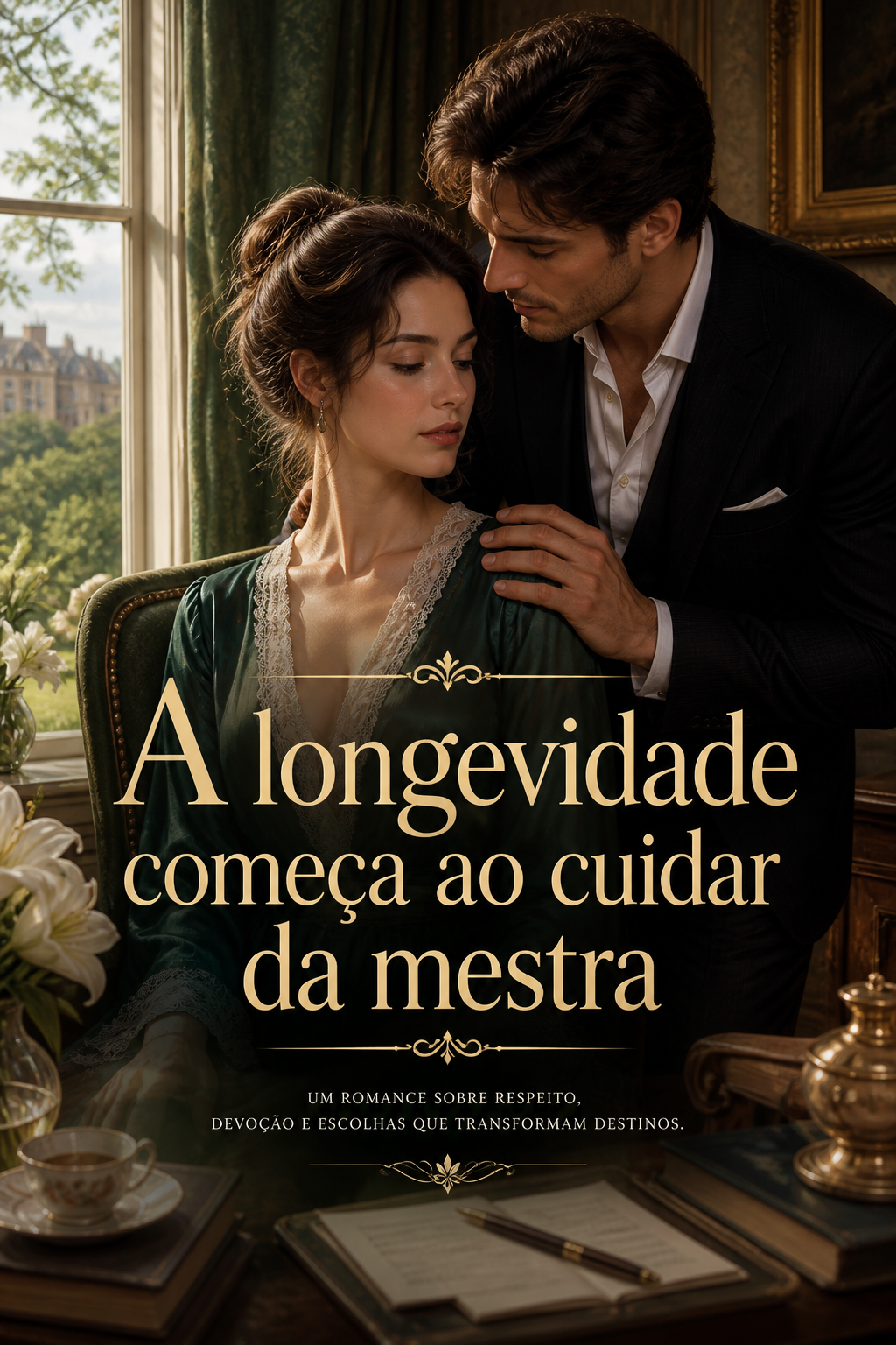 A longevidade começa ao cuidar da mestra