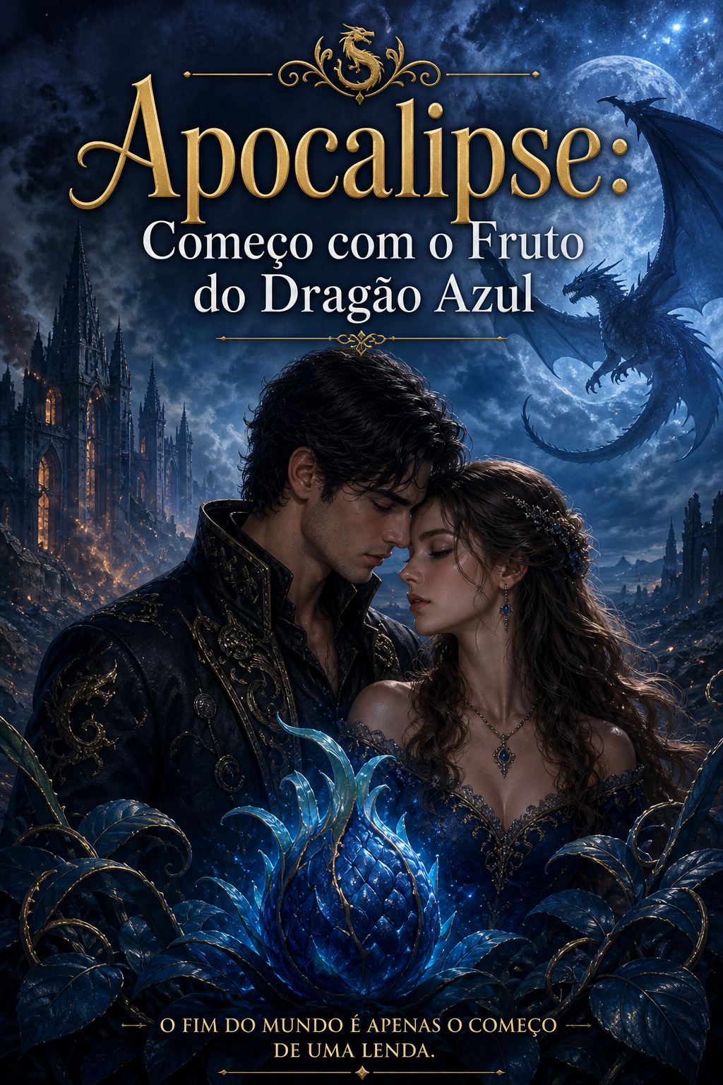 Apocalipse: Começo com o Fruto do Dragão Azul
