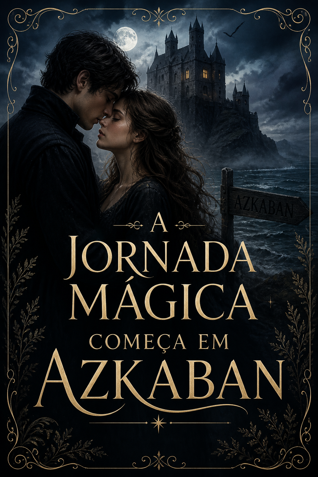 A Jornada Mágica Começa em Azkaban
