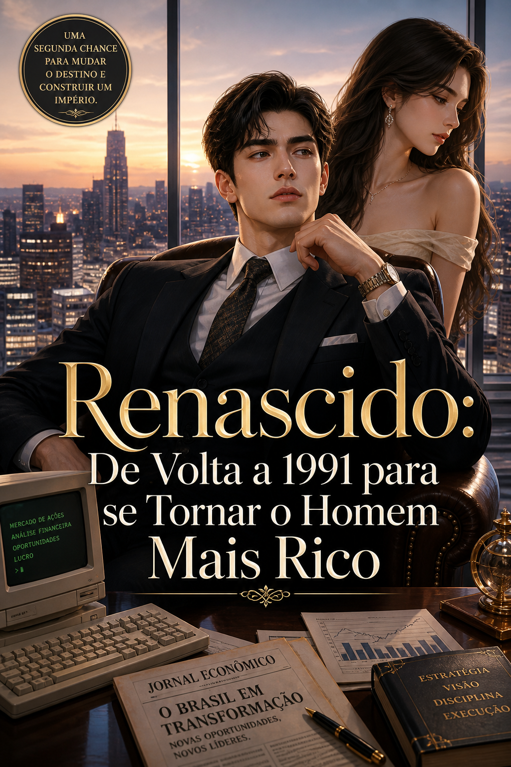Renascido: De Volta a 1991 para se Tornar o Homem Mais Rico