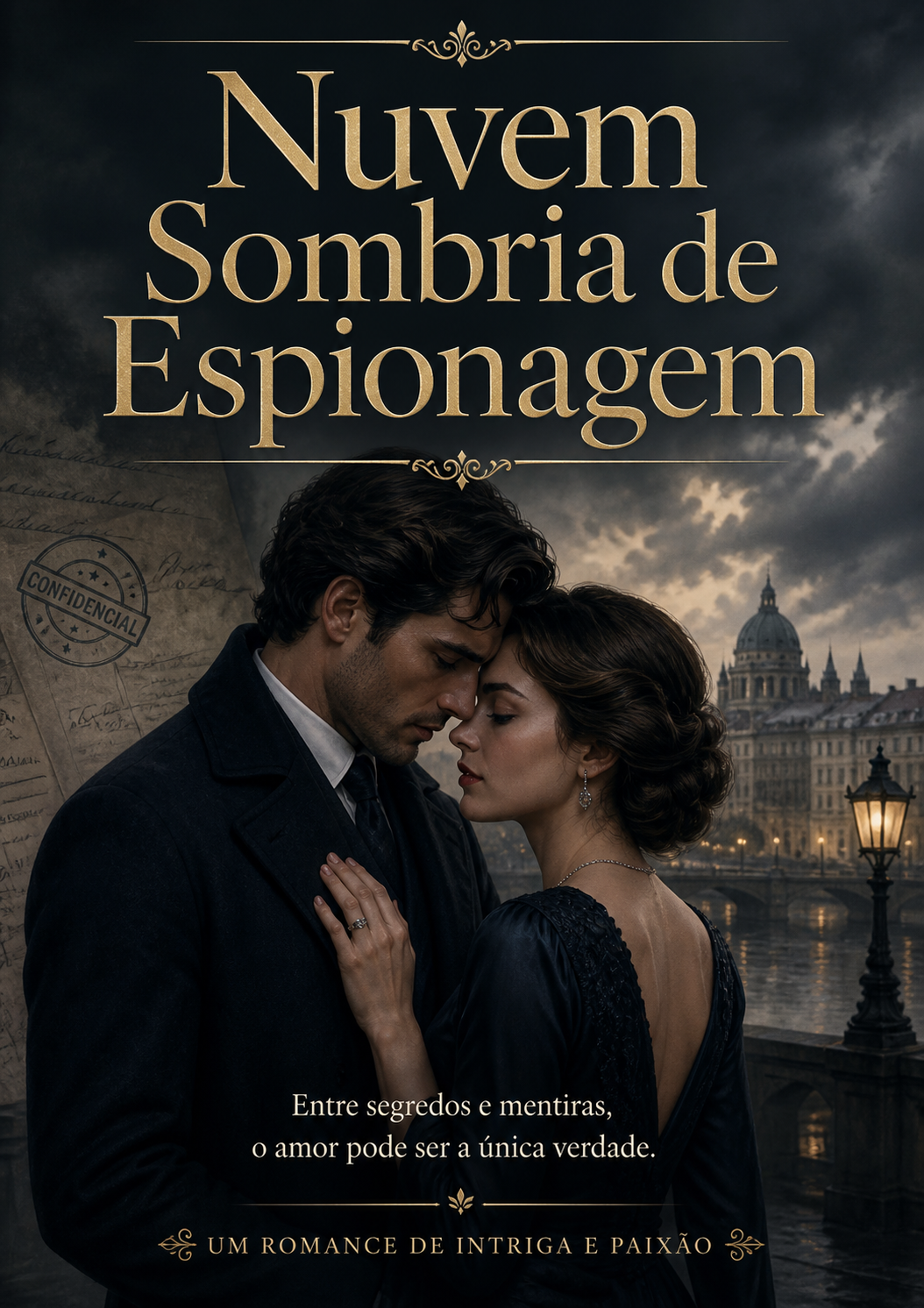 Nuvem Sombria de Espionagem