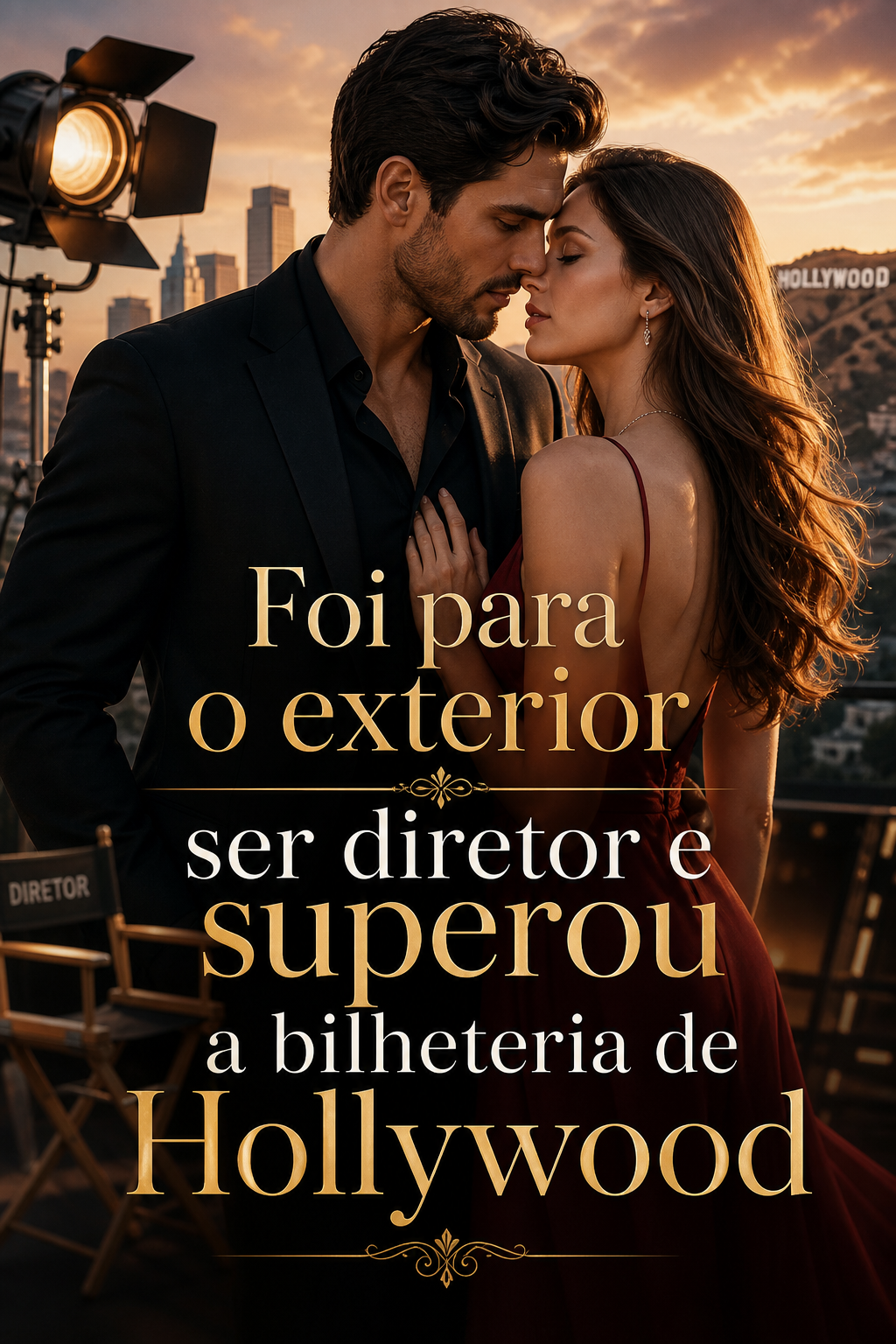 Foi para o exterior ser diretor e superou a bilheteria de Hollywood