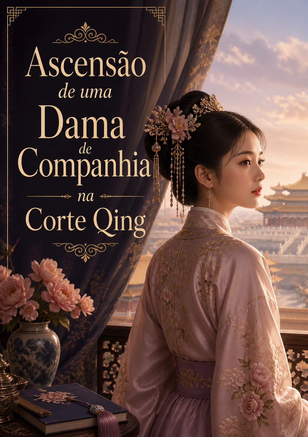 Ascensão de uma Dama de Companhia na Corte Qing
