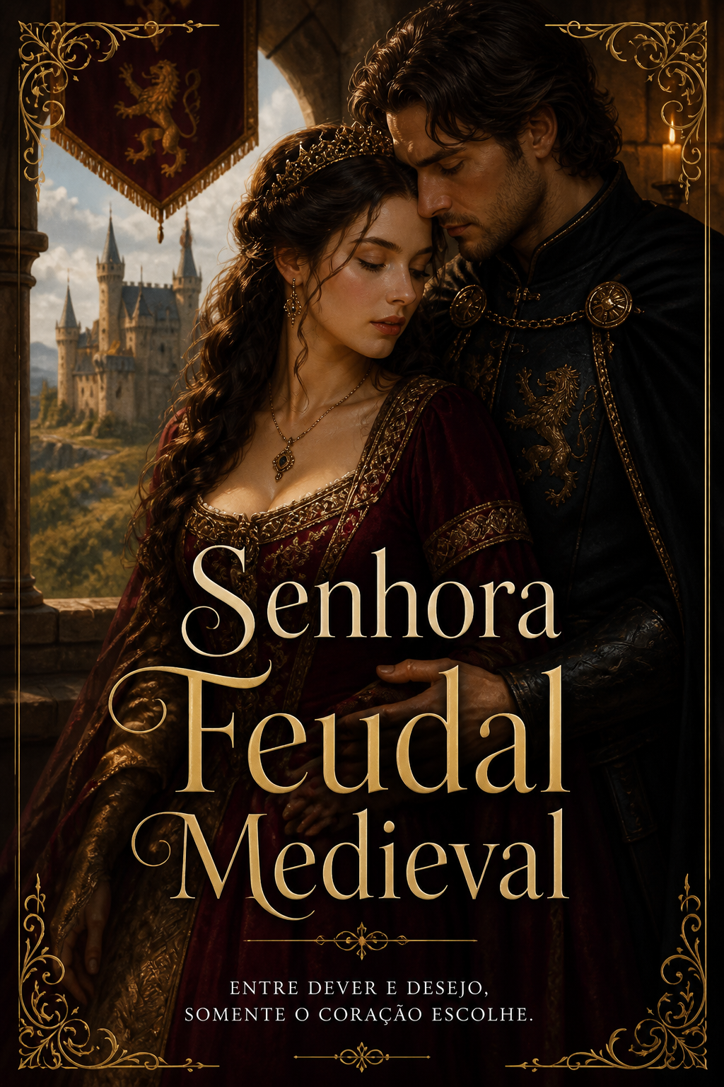 Senhora Feudal Medieval
