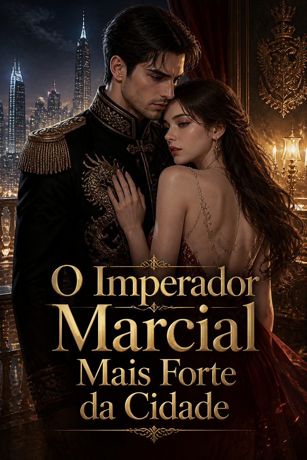 O Imperador Marcial Mais Forte da Cidade