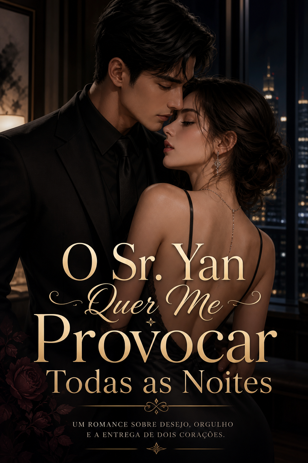 O Sr. Yan Quer Me Provocar Todas as Noites