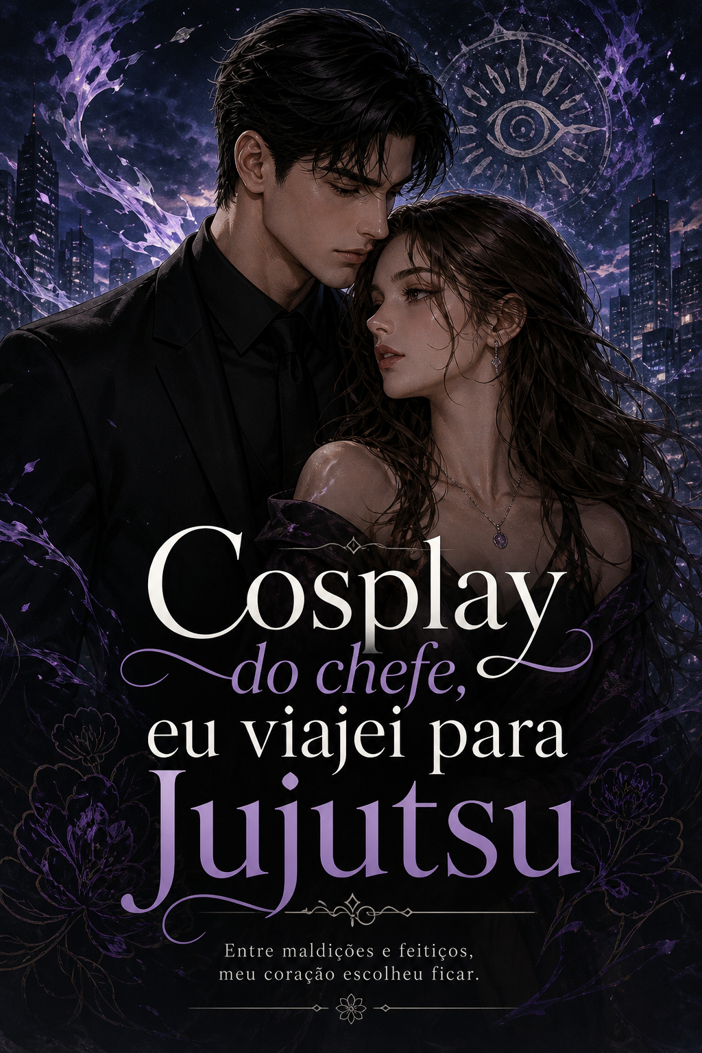 Cosplay do chefe, eu viajei para Jujutsu
