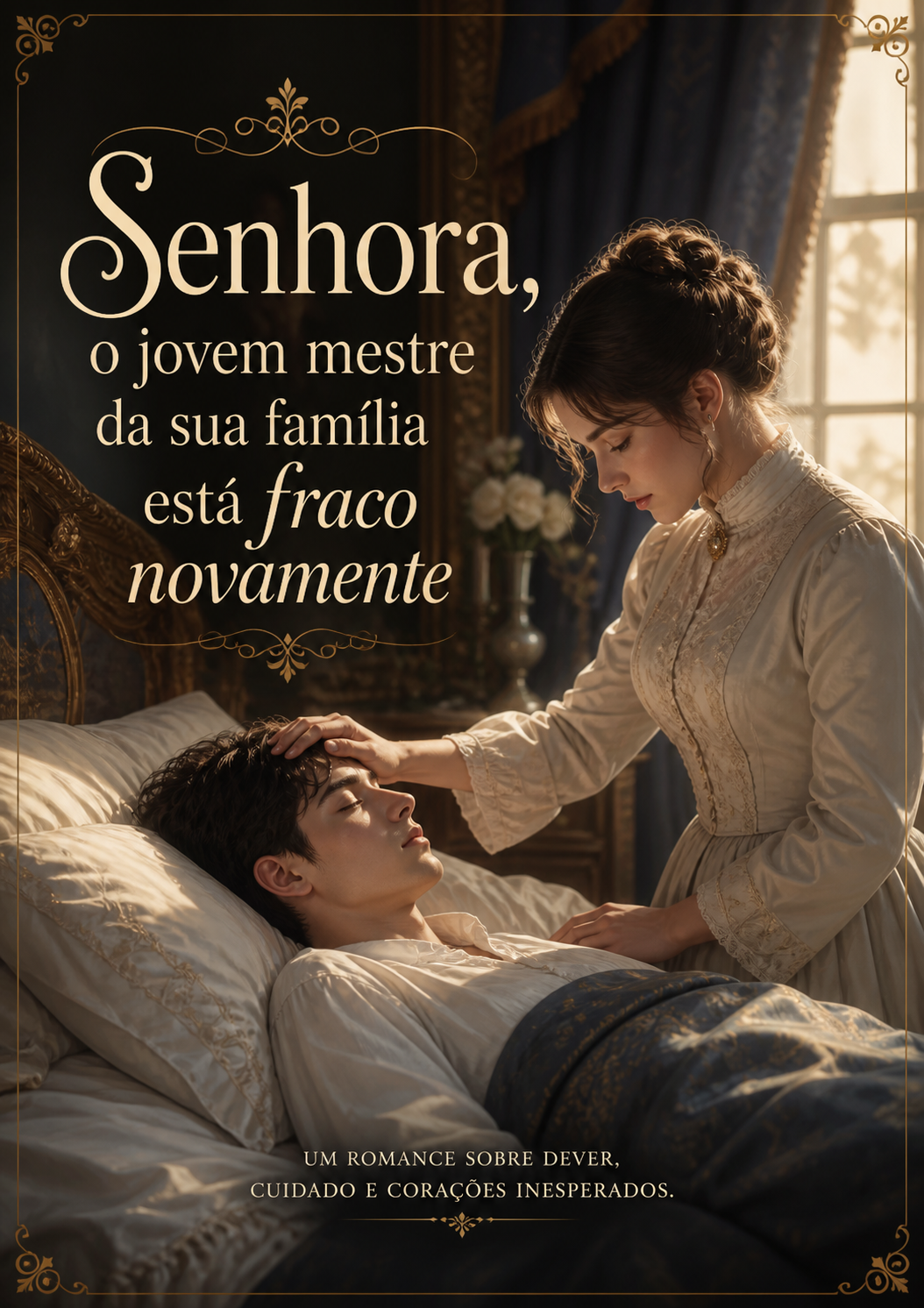 Senhora, o jovem mestre da sua família está fraco novamente