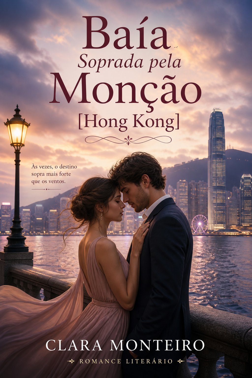 Baía Soprada pela Monção [Hong Kong]