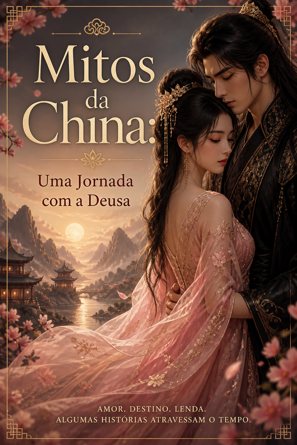 Mitos da China: Uma Jornada com a Deusa