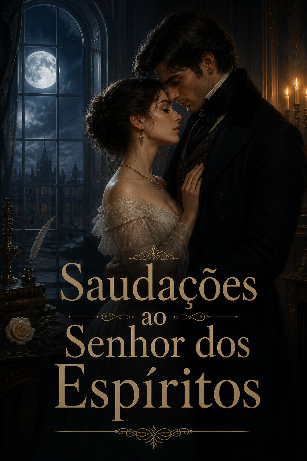 Saudações ao Senhor dos Espíritos