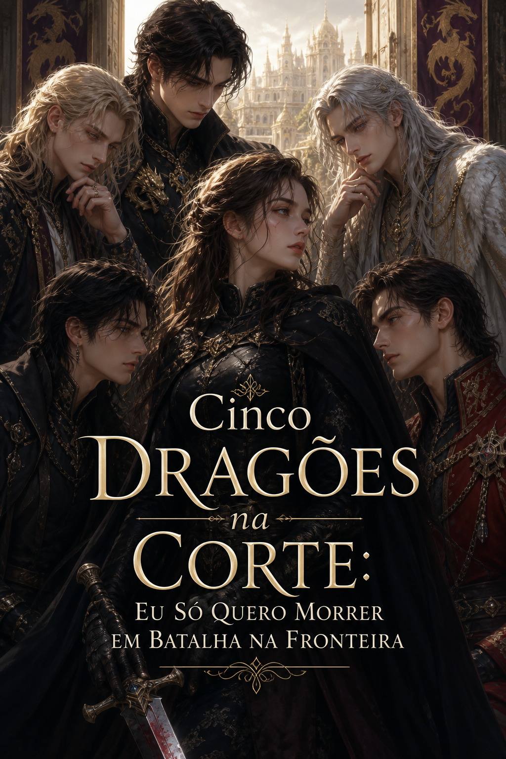 Cinco Dragões na Corte: Eu Só Quero Morrer em Batalha na Fronteira